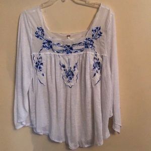 Free people boho top